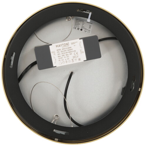 Купить Светильник потолочный Technical C032CL-24W4K-RD-MG золотистый/золотистый  9143270. Характеристики, отзывы и цены в Донецке