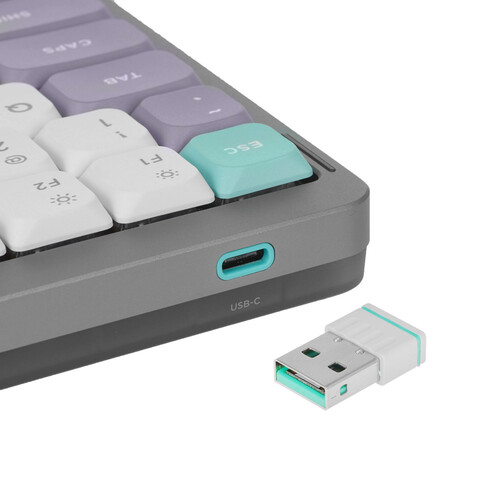 Купить Клавиатура проводная + беспроводная Nuphy AIR75v2  9192136. Характеристики, отзывы и цены в Донецке