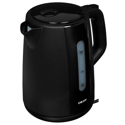 Купить Электрочайник DEXP D-EK6703 черный  9132448. Характеристики, отзывы и цены в Донецке