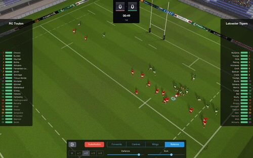 Купить Игра Pro Rugby Manager 2015 (Steam)  5622392. Характеристики, отзывы и цены в Донецке