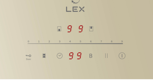 Купить Индукционная варочная поверхность LEX EVI 321A IV  9156739. Характеристики, отзывы и цены в Донецке