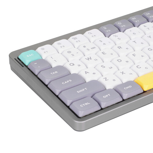 Купить Клавиатура проводная + беспроводная Nuphy AIR75v2  9192136. Характеристики, отзывы и цены в Донецке