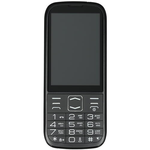 Купить Сотовый телефон KENSHI SM321 черный  9023420. Характеристики, отзывы и цены в Донецке
