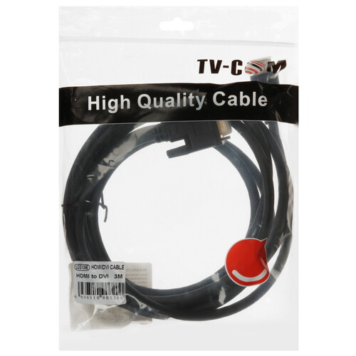 Купить Кабель  TV-COM HDMI - DVI-D, 3 м  5471630. Характеристики, отзывы и цены в Донецке