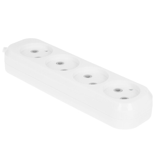 Купить Удлинитель Smartbuy SBE-10-4-03-N белый  9192934. Характеристики, отзывы и цены в Донецке