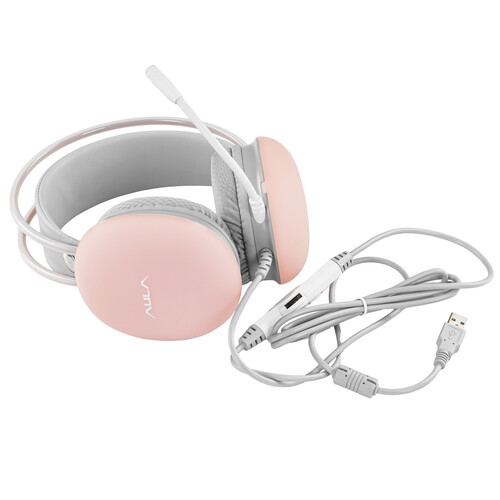 Купить Проводные наушники AULA S505 розовый 2024  9088373. Характеристики, отзывы и цены в Донецке