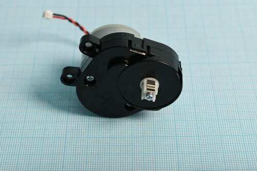 Купить Двигатель с редуктором (Щетка L) для пылесоса-робота DEXP MC-700  9213963. Характеристики, отзывы и цены в Донецке