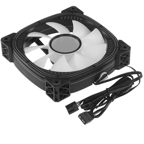 Купить Комплект вентиляторов Lamptron PRISM+ ARGB  5615311. Характеристики, отзывы и цены в Донецке