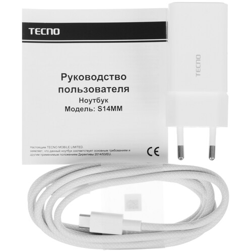 Купить 14" Ноутбук Tecno Megabook S14MM серый  5636399. Характеристики, отзывы и цены в Донецке