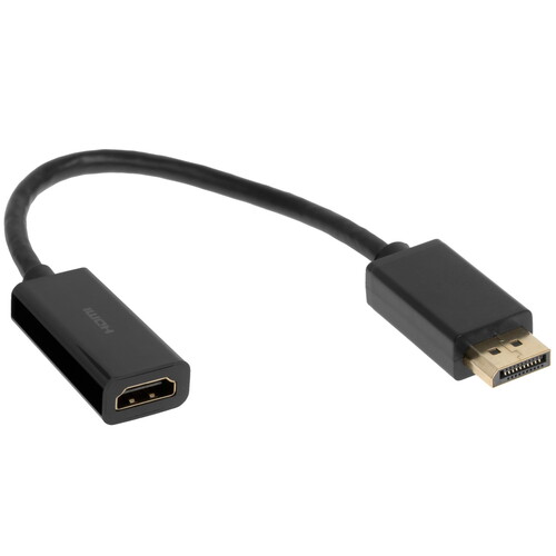 Купить Переходник однонаправленный Ugreen DisplayPort - HDMI, 0.25 м  4714160. Характеристики, отзывы и цены в Донецке