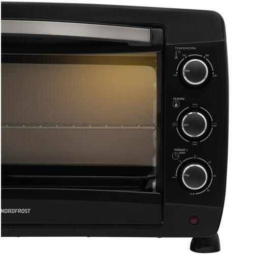 Купить Мини-печь Nordfrost R 480 B черный  9934841. Характеристики, отзывы и цены в Донецке