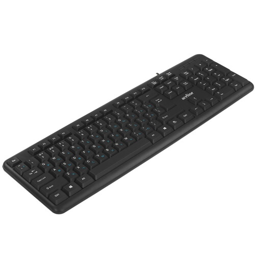 Купить Клавиатура+мышь  проводная  Aceline KM-1208U черный  5621612. Характеристики, отзывы и цены в Донецке