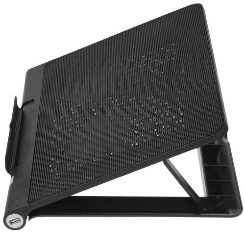 Купить Подставка для ноутбука Buro BU-LCP170-B214 черный  4852692. Характеристики, отзывы и цены в Донецке