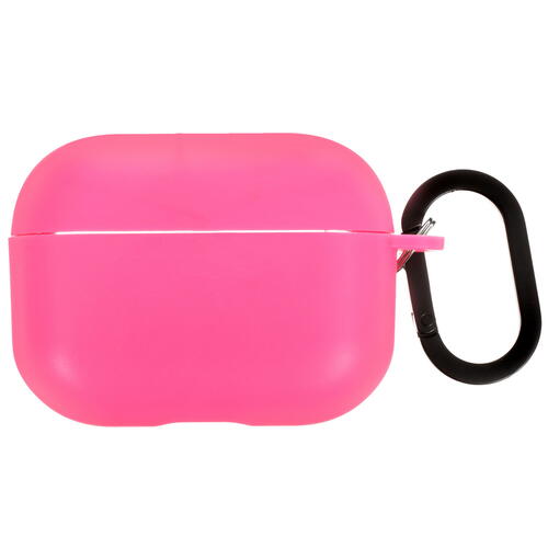 Купить Чехол AirPods Pro Aceline Matt Carabin розовый  5427165. Характеристики, отзывы и цены в Донецке