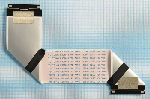 Купить Шлейф (LCD - MB) для телевизора TCL [N/A] (LCD: 60pins_MB: 60pins_L=195mm) (12102-500528)  5414231. Характеристики, отзывы и цены в Донецке