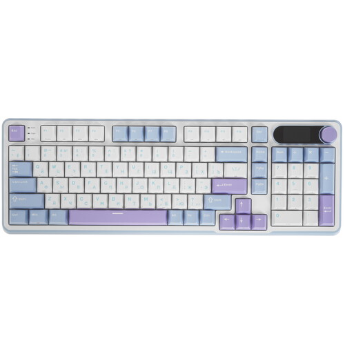 Купить Клавиатура проводная + беспроводная Royal Kludge RK-S98  9173833. Характеристики, отзывы и цены в Донецке