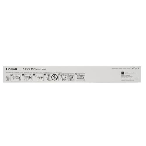Купить Картридж лазерный Canon C-EXV49Y желтый  7945238. Характеристики, отзывы и цены в Донецке