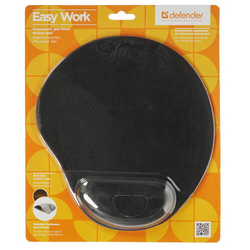 Купить Коврик Defender Easy Work  черный  4830676. Характеристики, отзывы и цены в Донецке