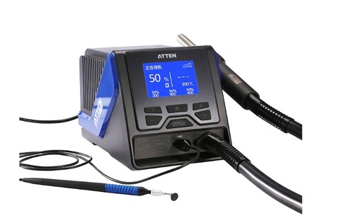 Купить Паяльная станция ATTEN GT-8102  9115710. Характеристики, отзывы и цены в Донецке