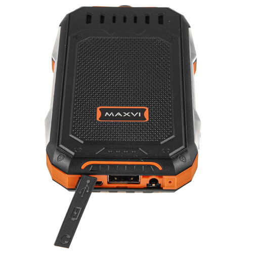 Купить Сотовый телефон Maxvi T101 оранжевый/черный  9064663. Характеристики, отзывы и цены в Донецке