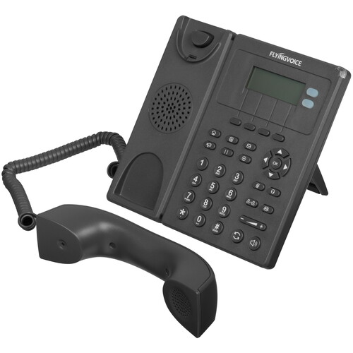 Купить Телефон VoIP Flyingvoice FIP10 серый  9088987. Характеристики, отзывы и цены в Донецке