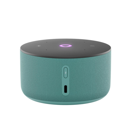 Купить Умная колонка Яндекс Станция Мини 3 бирюзовый  5616595. Характеристики, отзывы и цены в Донецке