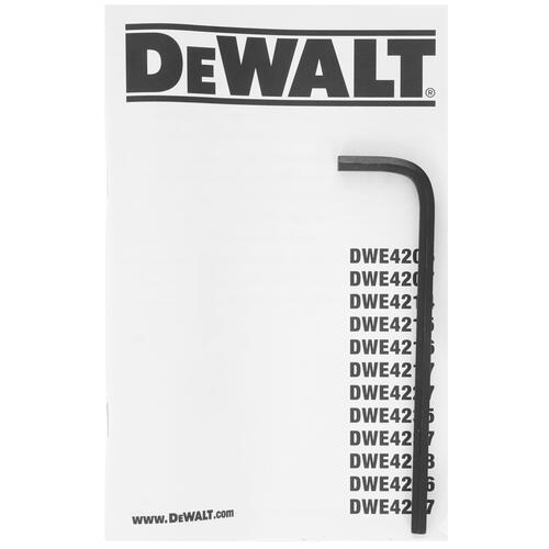 Купить Углошлифовальная машина (УШМ) DeWalt DWE4217  5440974. Характеристики, отзывы и цены в Донецке