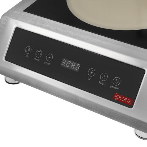 Купить Плита компактная электрическая iPlate 3500 MONA серебристый  5347909. Характеристики, отзывы и цены в Донецке