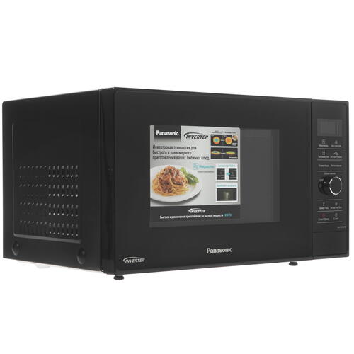 Купить Микроволновая печь Panasonic NN-SD36HBZPE черный  8121599. Характеристики, отзывы и цены в Донецке