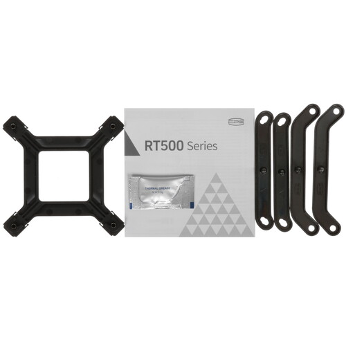 Купить Кулер для процессора PCCooler RT500 Digital ARGB BK [RT500-BKAWYL-GL]  5611042. Характеристики, отзывы и цены в Донецке