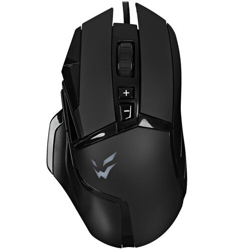 Купить Мышь проводная ARDOR GAMING Executor 3 [ARD-ET3327-BK] черный  5074430. Характеристики, отзывы и цены в Донецке