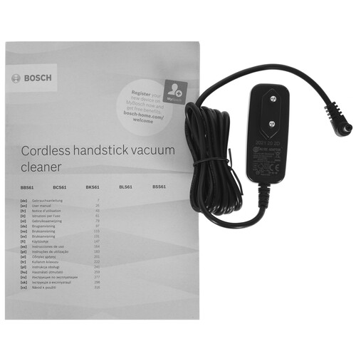 Купить Пылесос вертикальный   BOSCH BBS611LAG POWER FOR ALL 18V синий  5354378. Характеристики, отзывы и цены в Донецке
