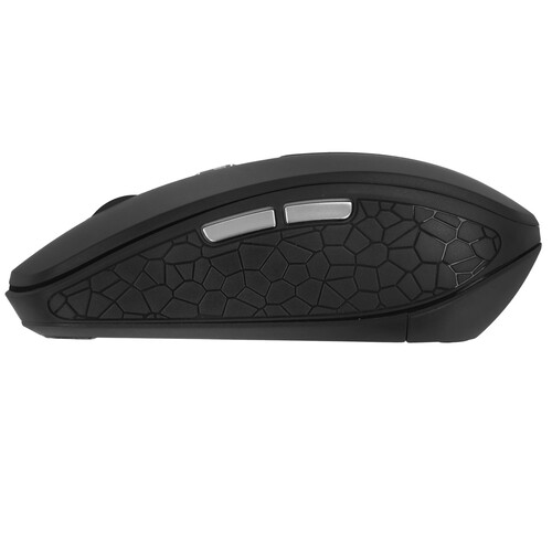 Купить Мышь беспроводная JETACCESS OM-98 BW  черный  9314156. Характеристики, отзывы и цены в Донецке