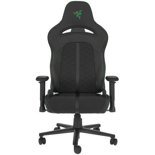 Купить Кресло игровое Razer Enki X черный  5014354. Характеристики, отзывы и цены в Донецке