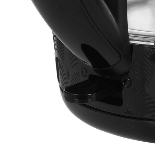 Купить Электрочайник Hyundai HYK-G4505 черный  9937025. Характеристики, отзывы и цены в Донецке