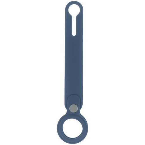 Купить Чехол DEPPA AirTag Loop для Apple AirTag синий  4816327. Характеристики, отзывы и цены в Донецке