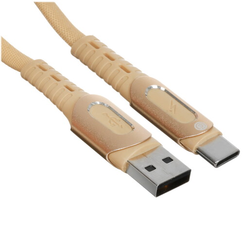 Купить Кабель круглый ВСЕГАЗИН USB Type-C - USB 2.0 Type-A оранжевый 1 м  5482517. Характеристики, отзывы и цены в Донецке