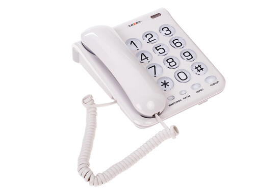 Купить Телефон проводной TeXet TX-262  1031363. Характеристики, отзывы и цены в Донецке