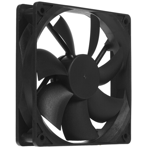 Купить Вентилятор Gembird [D12025HM-3] черный  1363942. Характеристики, отзывы и цены в Донецке