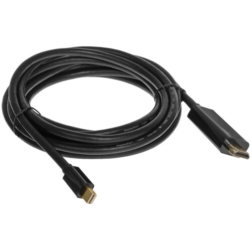 Купить Кабель однонаправленный Ugreen mini DisplayPort - HDMI, 3 м  4714187. Характеристики, отзывы и цены в Донецке