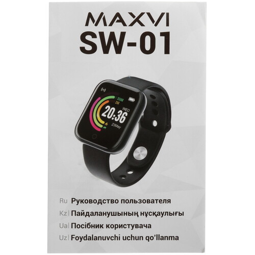 Купить Смарт-часы Maxvi SW-01  9098870. Характеристики, отзывы и цены в Донецке