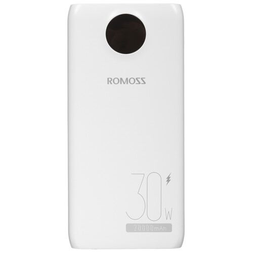 Купить Портативный аккумулятор Romoss SW20S Pro белый  5407270. Характеристики, отзывы и цены в Донецке