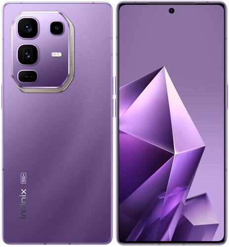 Купить 6.78" Смартфон Infinix NOTE 50 Pro+ 5G+ 256 ГБ фиолетовый  5625039. Характеристики, отзывы и цены в Донецке