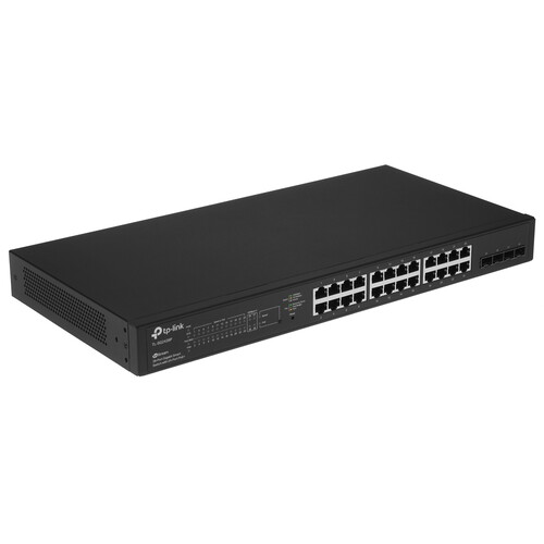 Купить Коммутатор TP-Link TL-SG2428P  5051907. Характеристики, отзывы и цены в Донецке