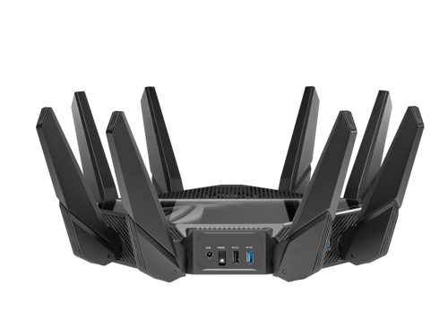 Купить Wi-Fi роутер ASUS ROG Rapture GT-AXE16000  5097624. Характеристики, отзывы и цены в Донецке