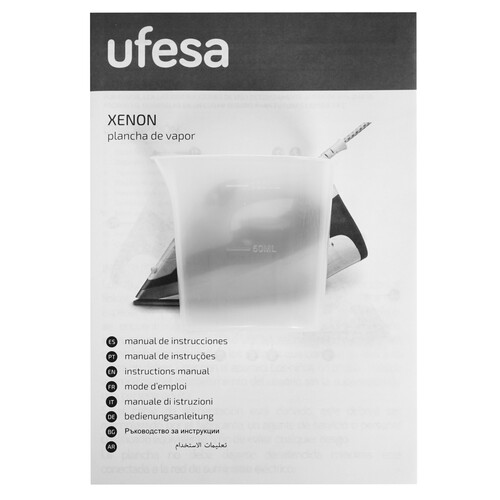 Купить Утюг UFESA XENON белый  9140846. Характеристики, отзывы и цены в Донецке