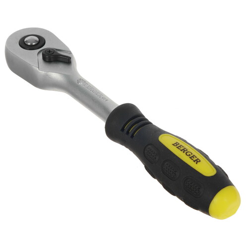 Купить Ключ-трещотка BERGER BG-14RH  4759994. Характеристики, отзывы и цены в Донецке