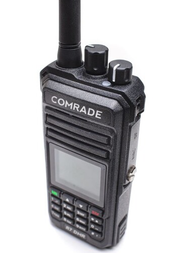 Купить Радиостанция Comrade R7 DMR черный  5417843. Характеристики, отзывы и цены в Донецке