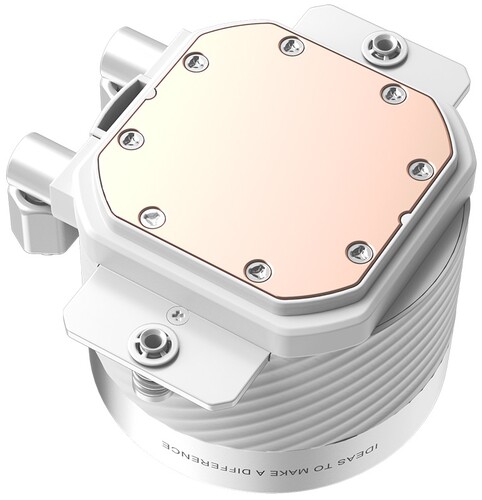 Купить Система охлаждения ID-COOLING FX360 INF  белая  5485375. Характеристики, отзывы и цены в Донецке