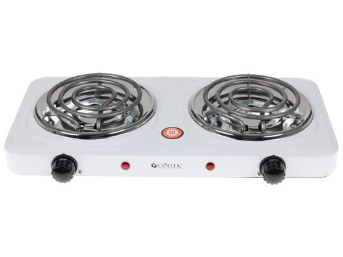 Купить Плита компактная электрическая Centek CT-1509 белый  1114261. Характеристики, отзывы и цены в Донецке